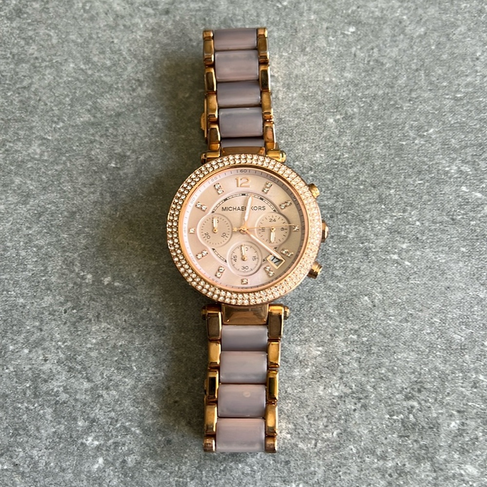 Michael Kors Rose Gold Watch